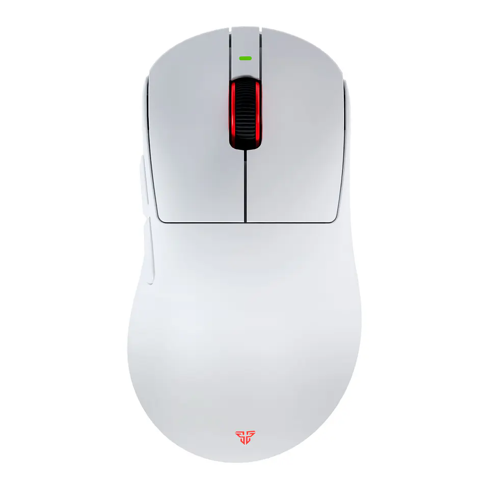 WG14P YARI PRO White Mouse Inalámbrico 42.000 DPI 8.000 MHz con dock de carga RGB 2