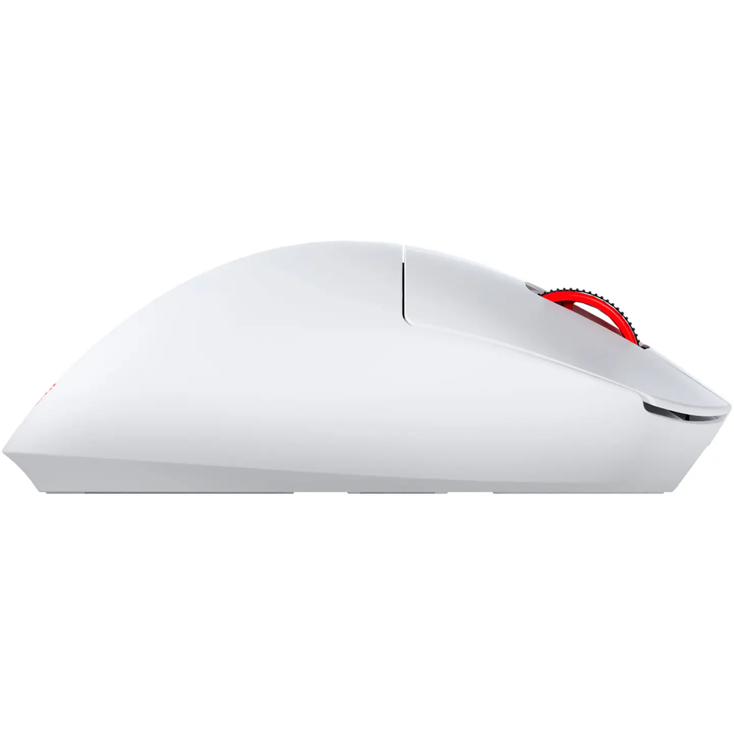 WG14P YARI PRO White Mouse Inalámbrico 42.000 DPI 8.000 MHz con dock de carga RGB 7