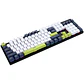 MK878s ATOM104S Mori White Teclado mecánico 100% Hot-Swappable Layout USA - Miniatura 2