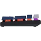 MK878s ATOM104S Mori White Teclado mecánico 100% Hot-Swappable Layout USA - Miniatura 6