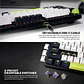 MK878s ATOM104S Mori White Teclado mecánico 100% Hot-Swappable Layout USA - Miniatura 10