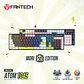 MK878s ATOM104S Mori Blue Teclado mecánico 100% Hot-Swappable Layout USA - Miniatura 13
