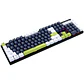 MK878s ATOM104S Mori Blue Teclado mecánico 100% Hot-Swappable Layout USA - Miniatura 2