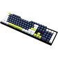 MK878s ATOM104S Mori Blue Teclado mecánico 100% Hot-Swappable Layout USA - Miniatura 3