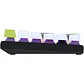 MK878s ATOM104S Mori Blue Teclado mecánico 100% Hot-Swappable Layout USA - Miniatura 5