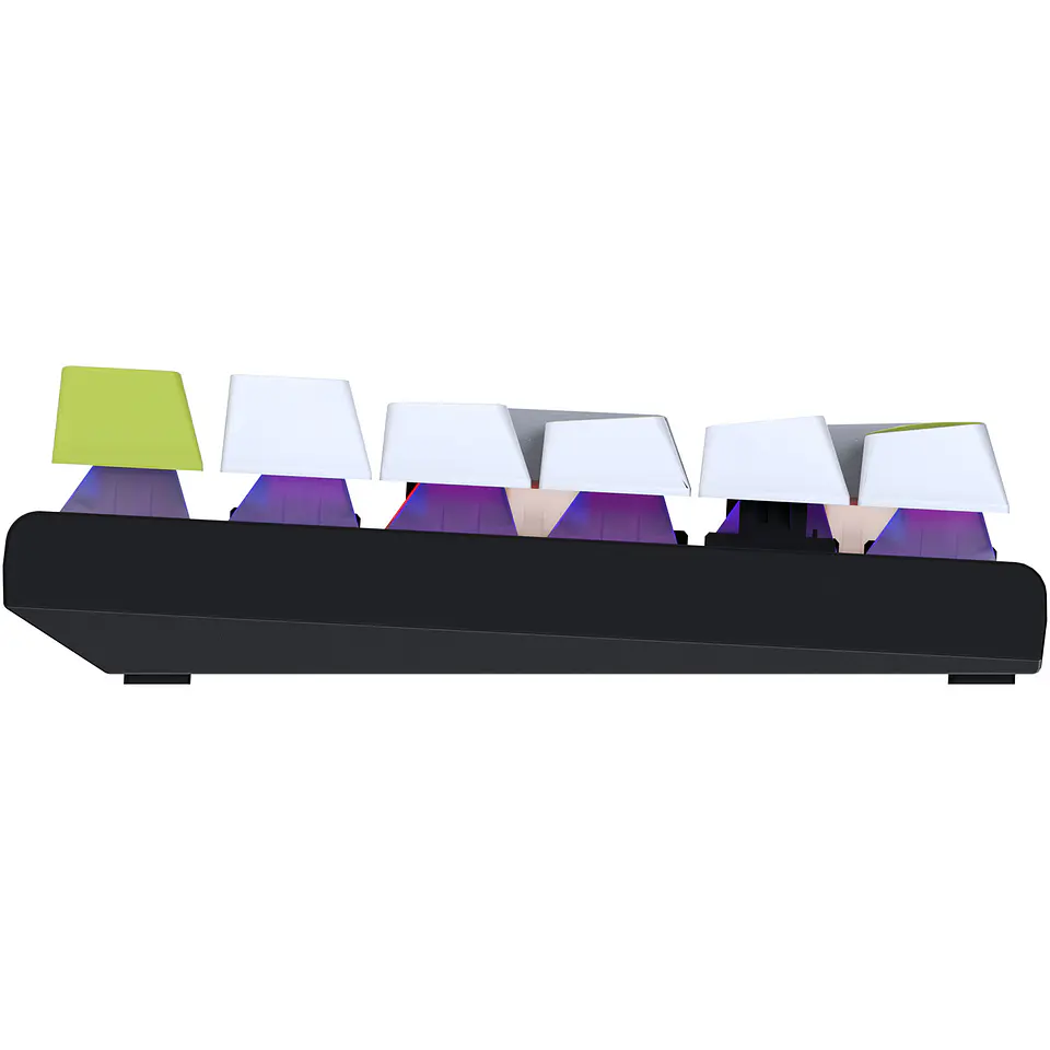 MK878s ATOM104S Mori Blue Teclado mecánico 100% Hot-Swappable Layout USA 5