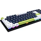 MK878s ATOM104S Mori Blue Teclado mecánico 100% Hot-Swappable Layout USA - Miniatura 4