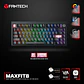 MK921 MAXFIT8 Black Teclado Mecánico Inalámbrico Hot-swappable 80% Layout USA - Miniatura 16