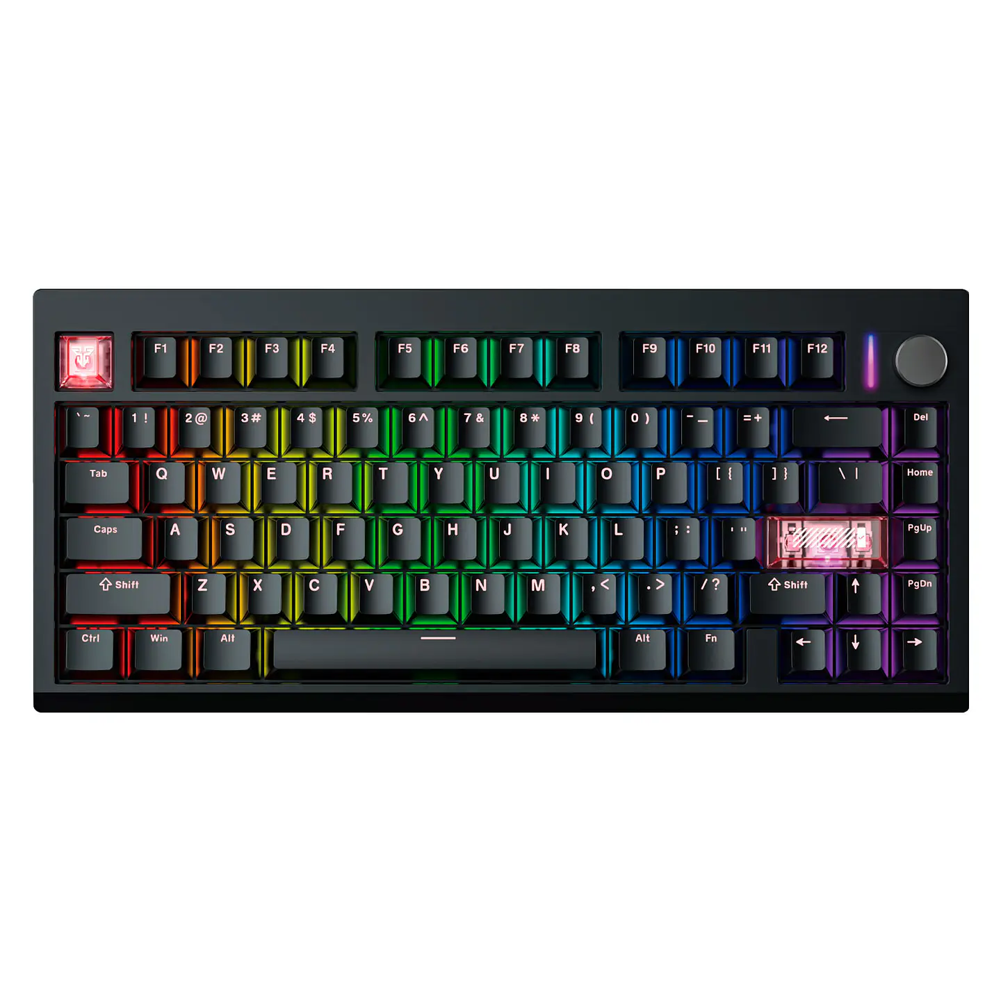 MK921 MAXFIT8 Black Teclado Mecánico Inalámbrico Hot-swappable 80% Layout USA 1