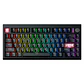MK921 MAXFIT8 Black Teclado Mecánico Inalámbrico Hot-swappable 80% Layout USA - Miniatura 1
