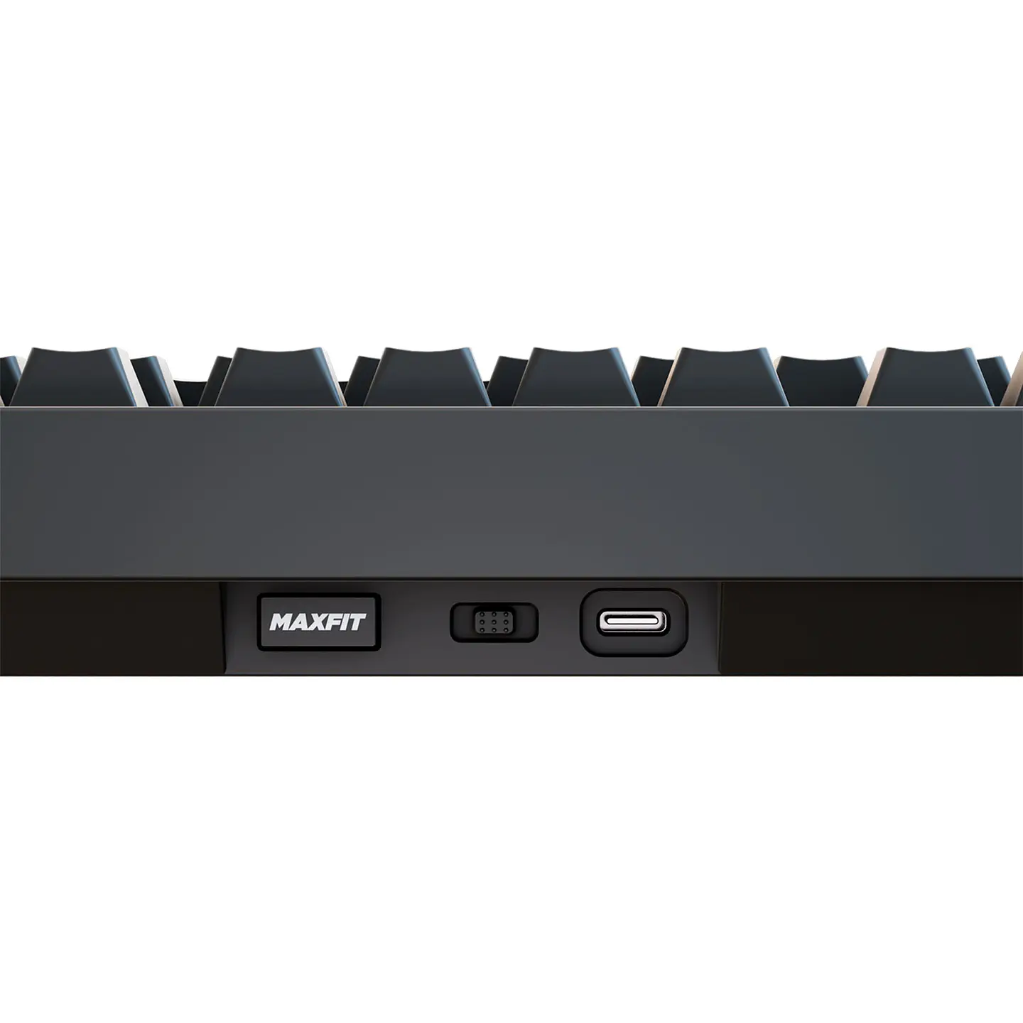 MK921 MAXFIT8 Black Teclado Mecánico Inalámbrico Hot-swappable 80% Layout USA 2