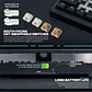 MK921 MAXFIT8 White Teclado Mecánico Inalámbrico Hot-swappable 80% Layout USA - Miniatura 7