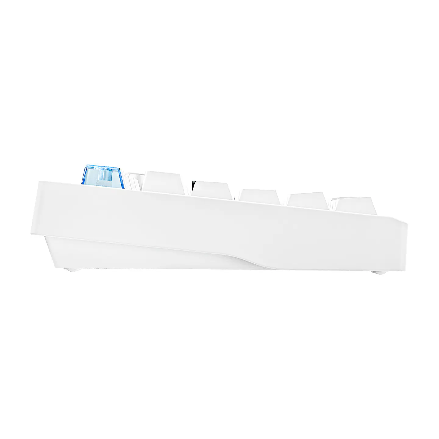 MK921 MAXFIT8 White Teclado Mecánico Inalámbrico Hot-swappable 80% Layout USA 2