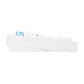MK921 MAXFIT8 White Teclado Mecánico Inalámbrico Hot-swappable 80% Layout USA - Miniatura 2
