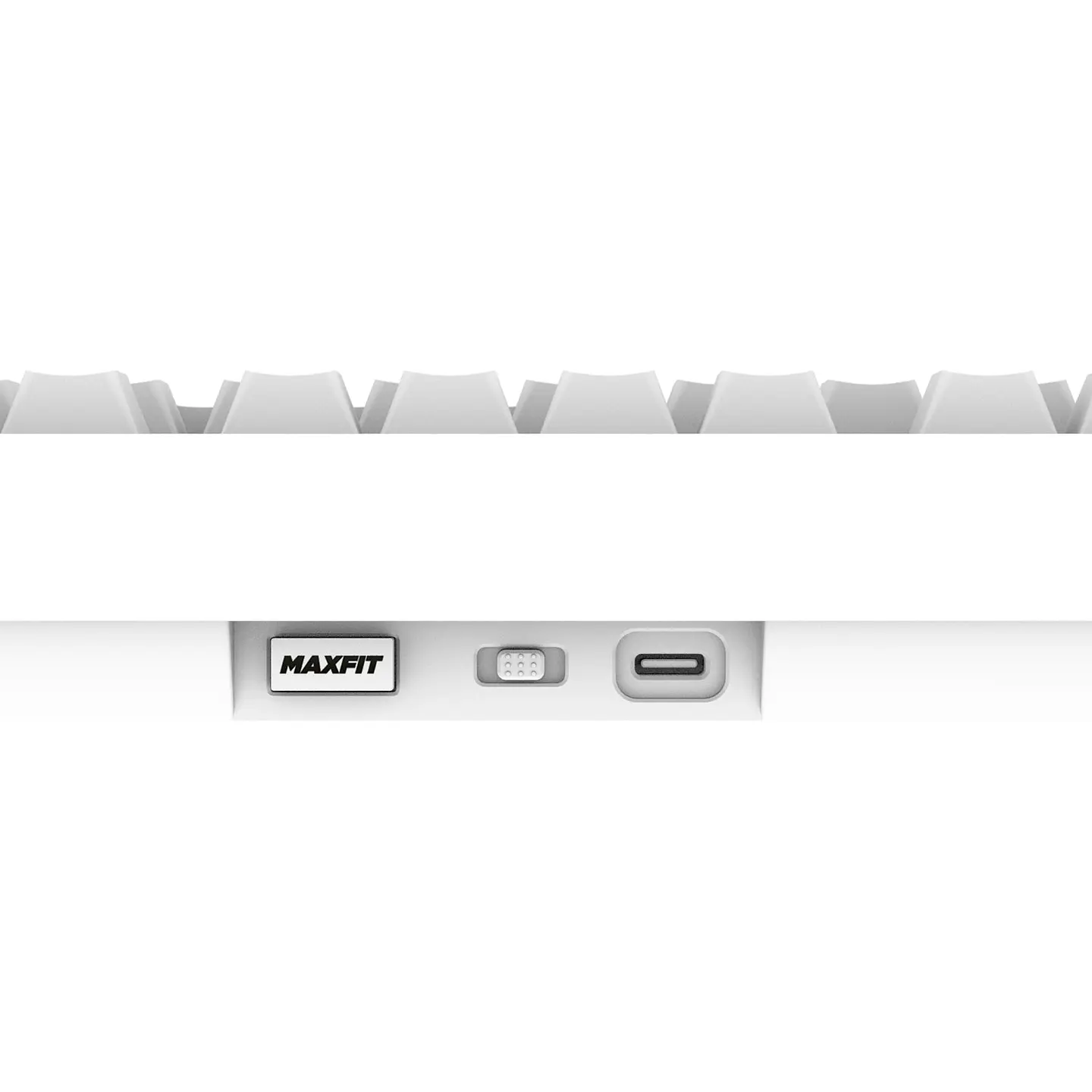 MK921 MAXFIT8 White Teclado Mecánico Inalámbrico Hot-swappable 80% Layout USA 3