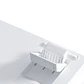 MK921 MAXFIT8 White Teclado Mecánico Inalámbrico Hot-swappable 80% Layout USA - Miniatura 4