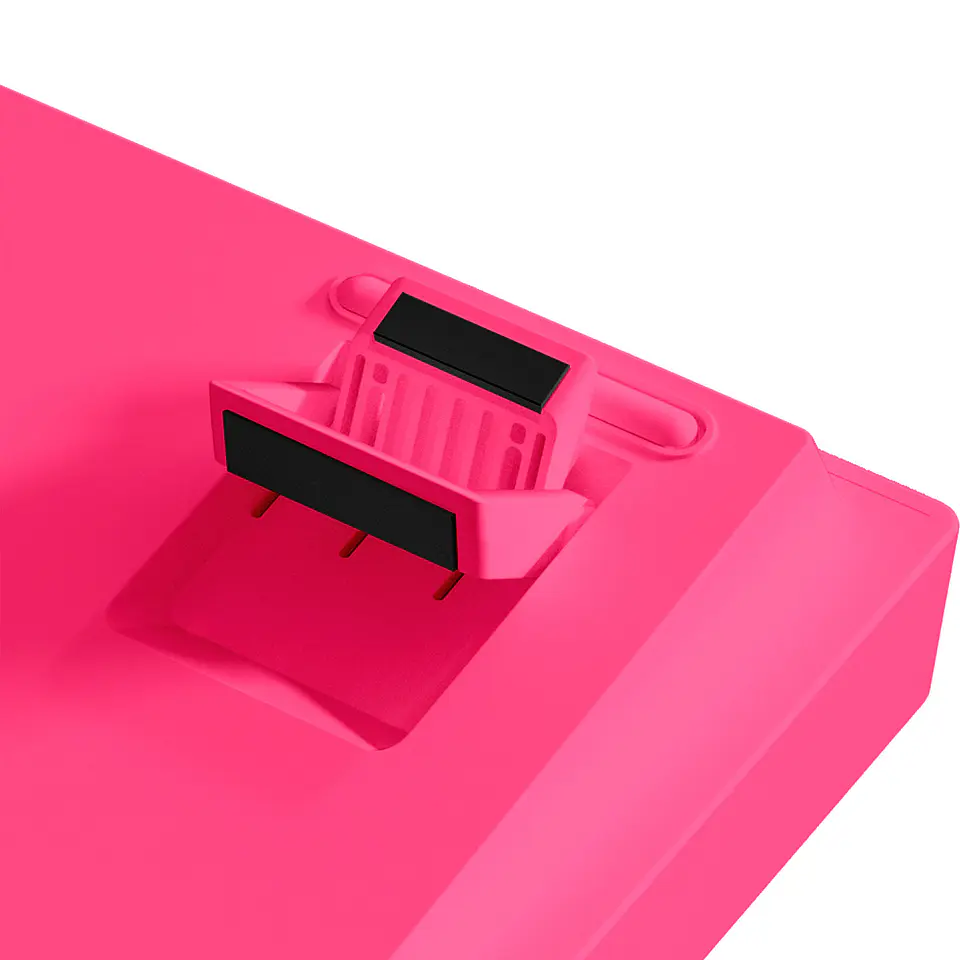 MK921 MAXFIT8 Rosie Pink Teclado Mecánico Inalámbrico Hot-swappable 80% Layout USA 4