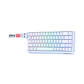 MK922 ATOM HE68 PRO Topo Teclado inalámbrico Magnético 60% 8.000 Hz Layout USA - Miniatura 3