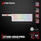 MK922 ATOM HE68 PRO Topo Teclado inalámbrico Magnético 60% 8.000 Hz Layout USA - Miniatura 20