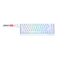 MK922 ATOM HE68 PRO Topo Teclado inalámbrico Magnético 60% 8.000 Hz Layout USA - Miniatura 4