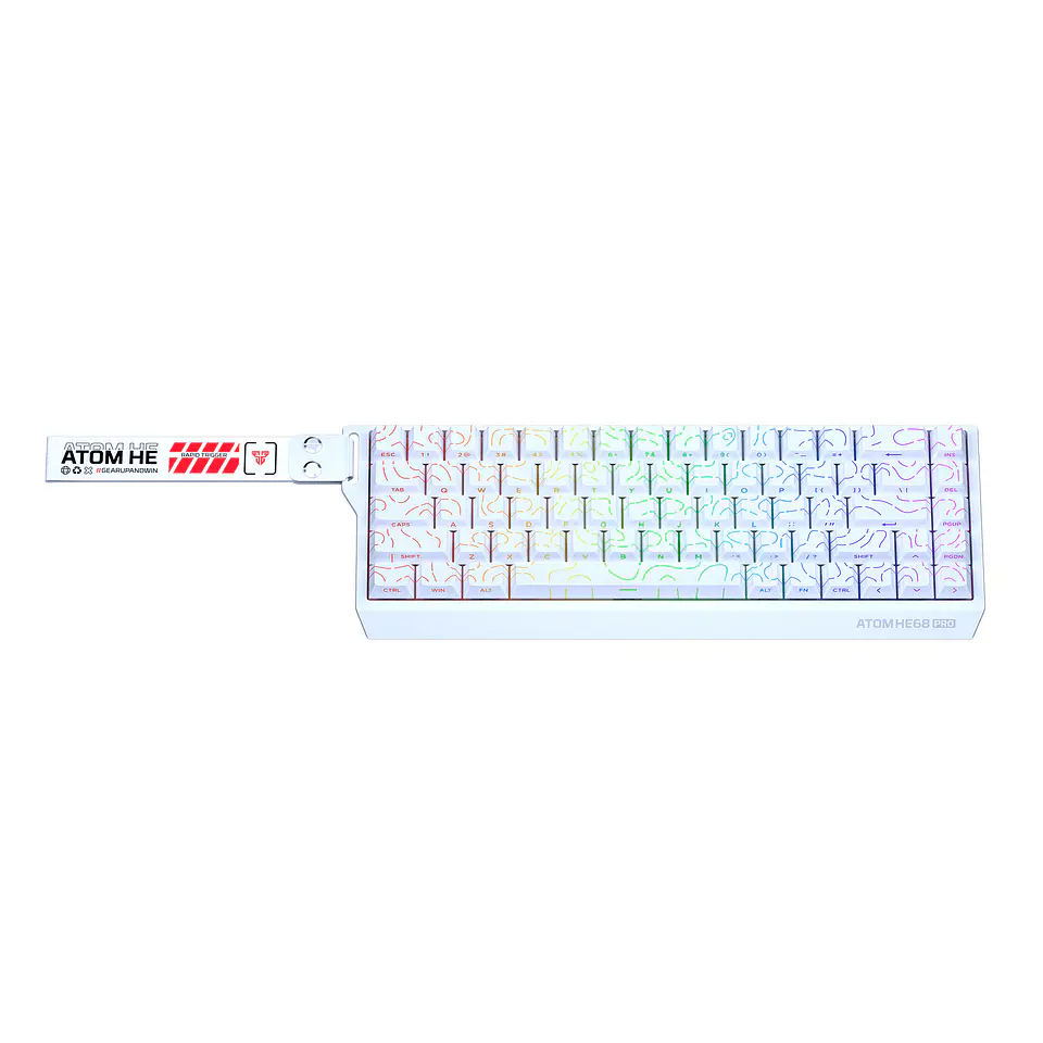 MK922 ATOM HE68 PRO Topo Teclado inalámbrico Magnético 60% 8.000 Hz Layout USA 4