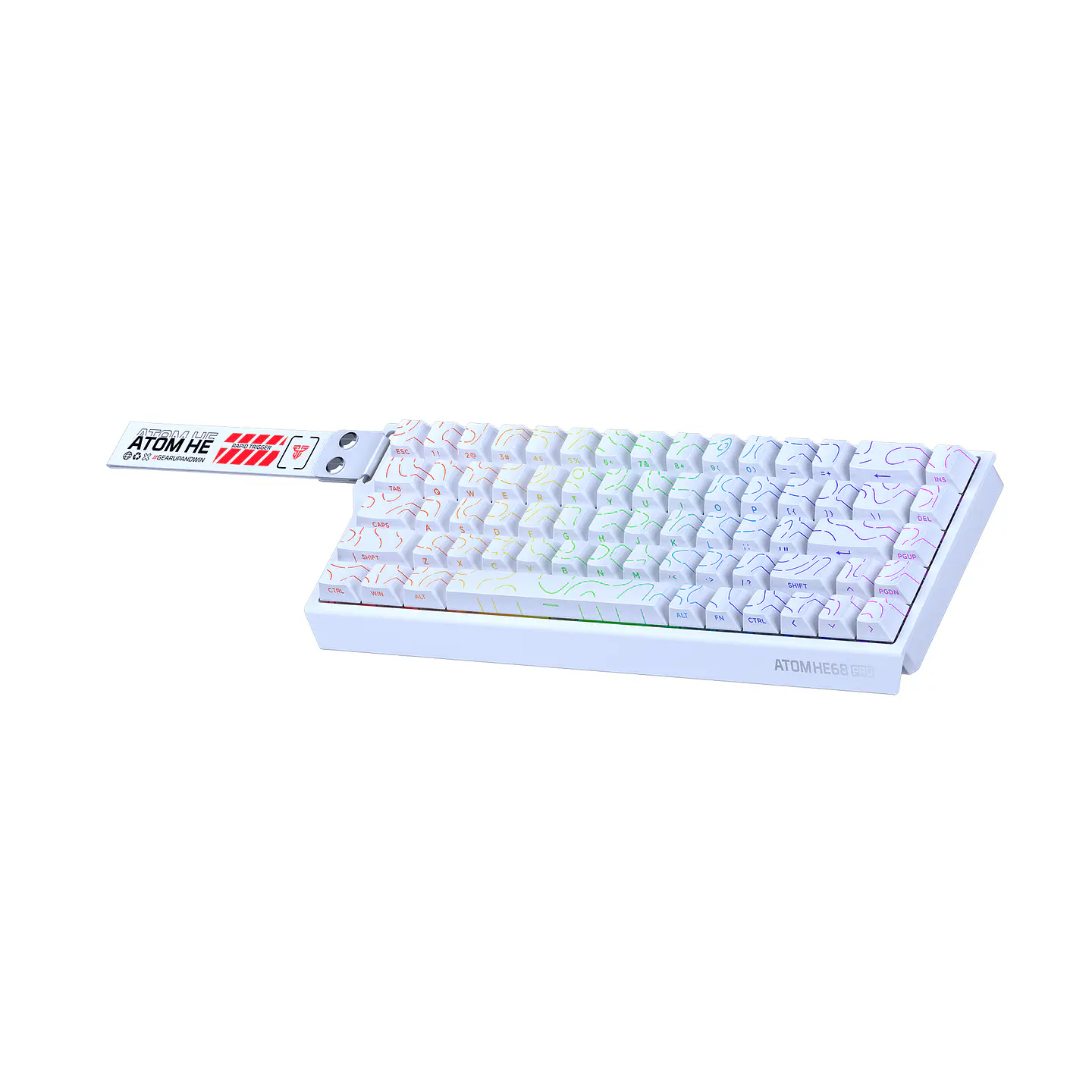 MK922 ATOM HE68 PRO Topo Teclado inalámbrico Magnético 60% 8.000 Hz Layout USA 5