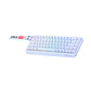 MK922 ATOM HE68 PRO Topo Teclado inalámbrico Magnético 60% 8.000 Hz Layout USA - Miniatura 5
