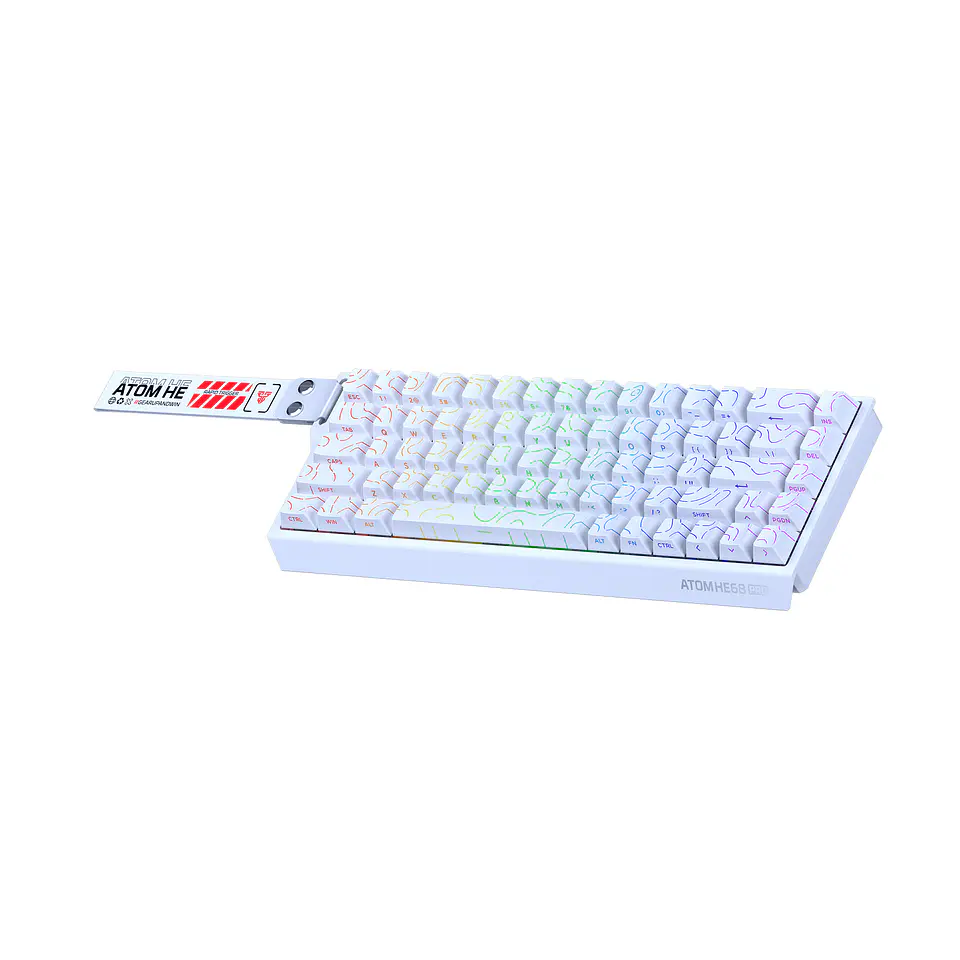 MK922 ATOM HE68 PRO Topo Teclado inalámbrico Magnético 60% 8.000 Hz Layout USA 5