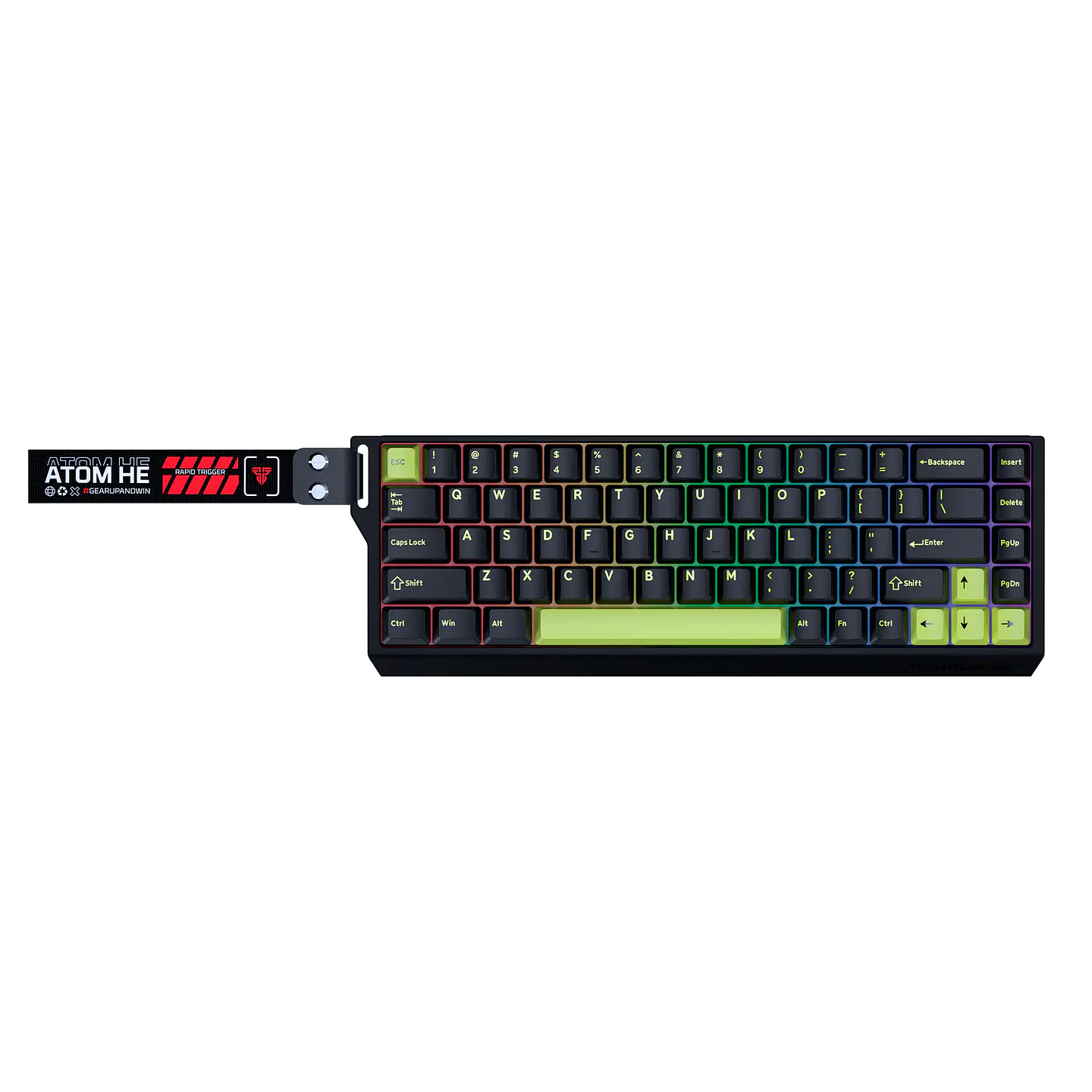 MK922 ATOM HE68 PRO Mori Teclado inalámbrico Magnético 60% 8.000 Hz Layout USA 1