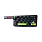 MK922 ATOM HE68 PRO Mori Teclado inalámbrico Magnético 60% 8.000 Hz Layout USA - Miniatura 3
