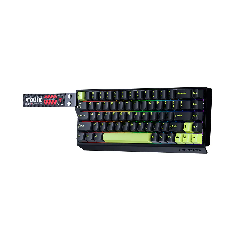 MK922 ATOM HE68 PRO Mori Teclado inalámbrico Magnético 60% 8.000 Hz Layout USA 3