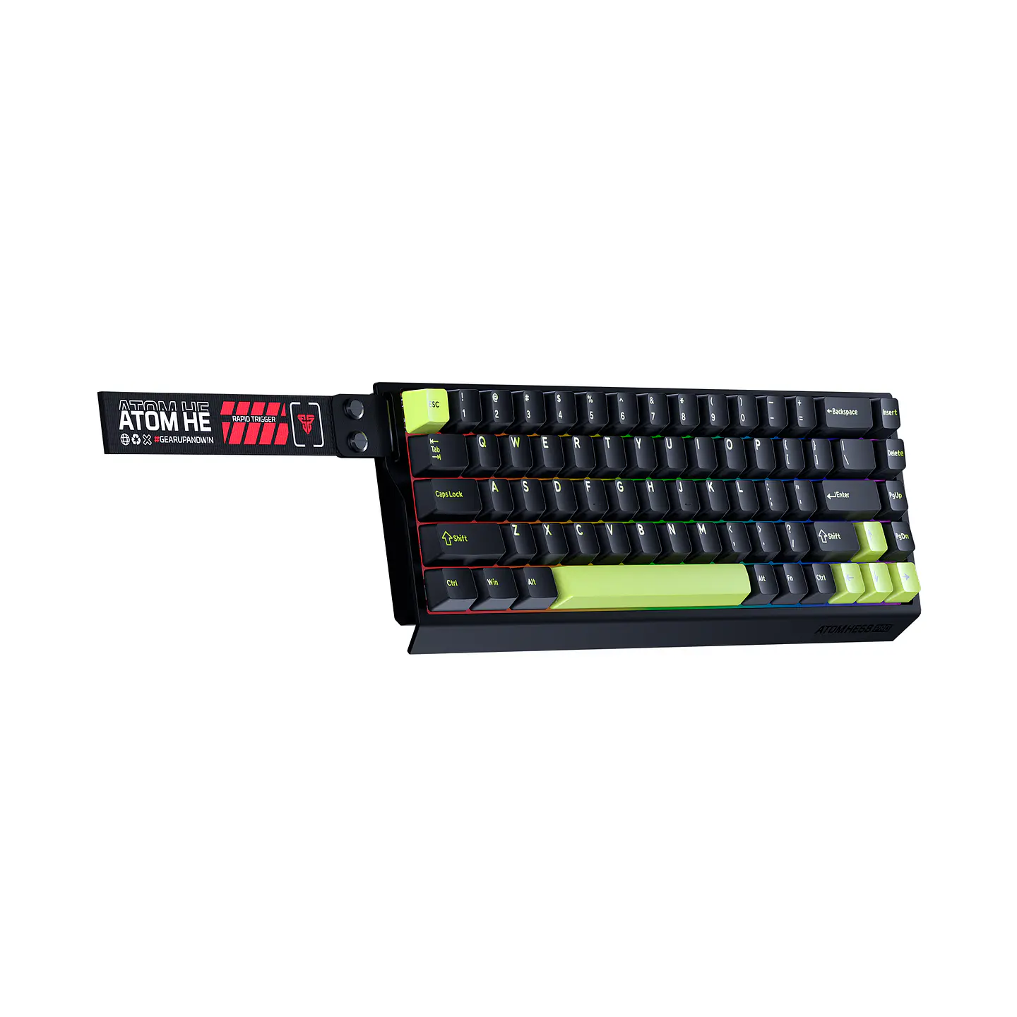MK922 ATOM HE68 PRO Mori Teclado inalámbrico Magnético 60% 8.000 Hz Layout USA 2