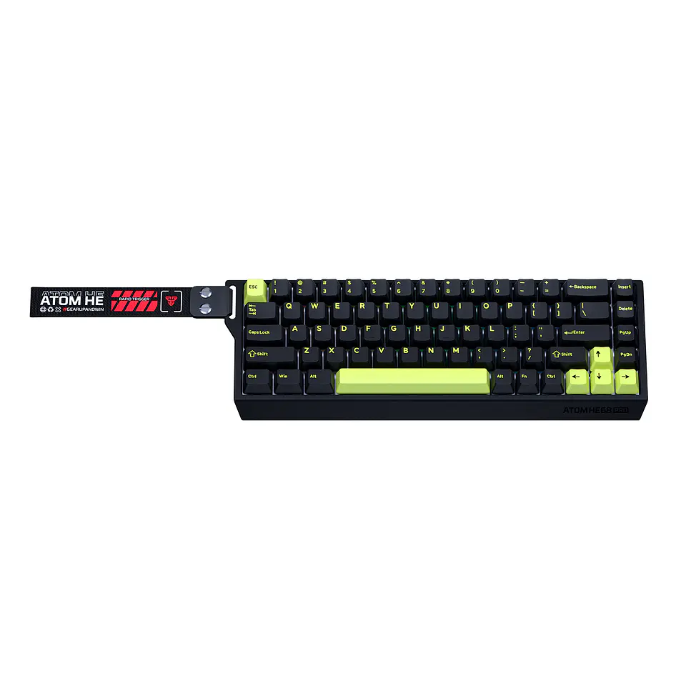 MK922 ATOM HE68 PRO Mori Teclado inalámbrico Magnético 60% 8.000 Hz Layout USA 5