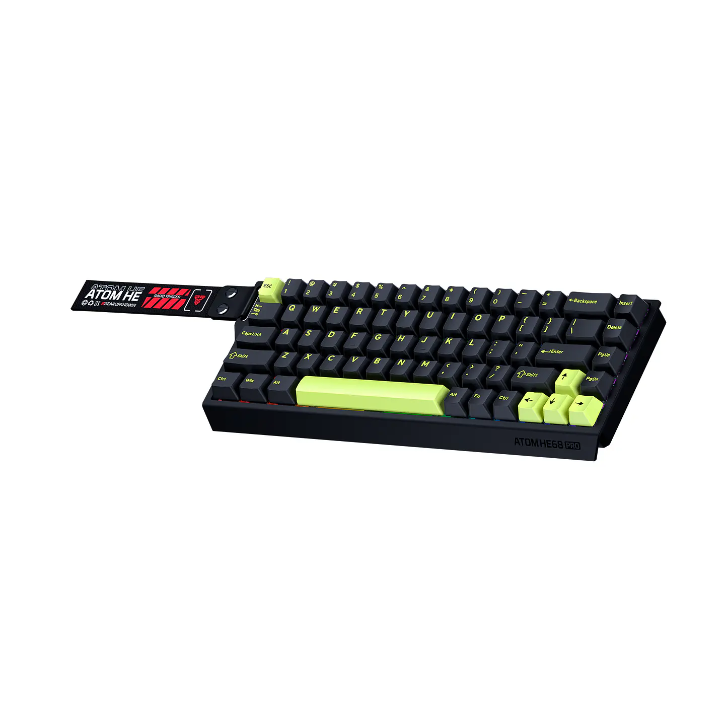 MK922 ATOM HE68 PRO Mori Teclado inalámbrico Magnético 60% 8.000 Hz Layout USA 6