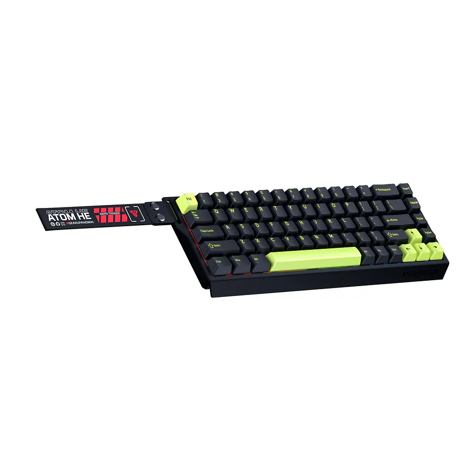 MK922 ATOM HE68 PRO Mori Teclado inalámbrico Magnético 60% 8.000 Hz Layout USA 4