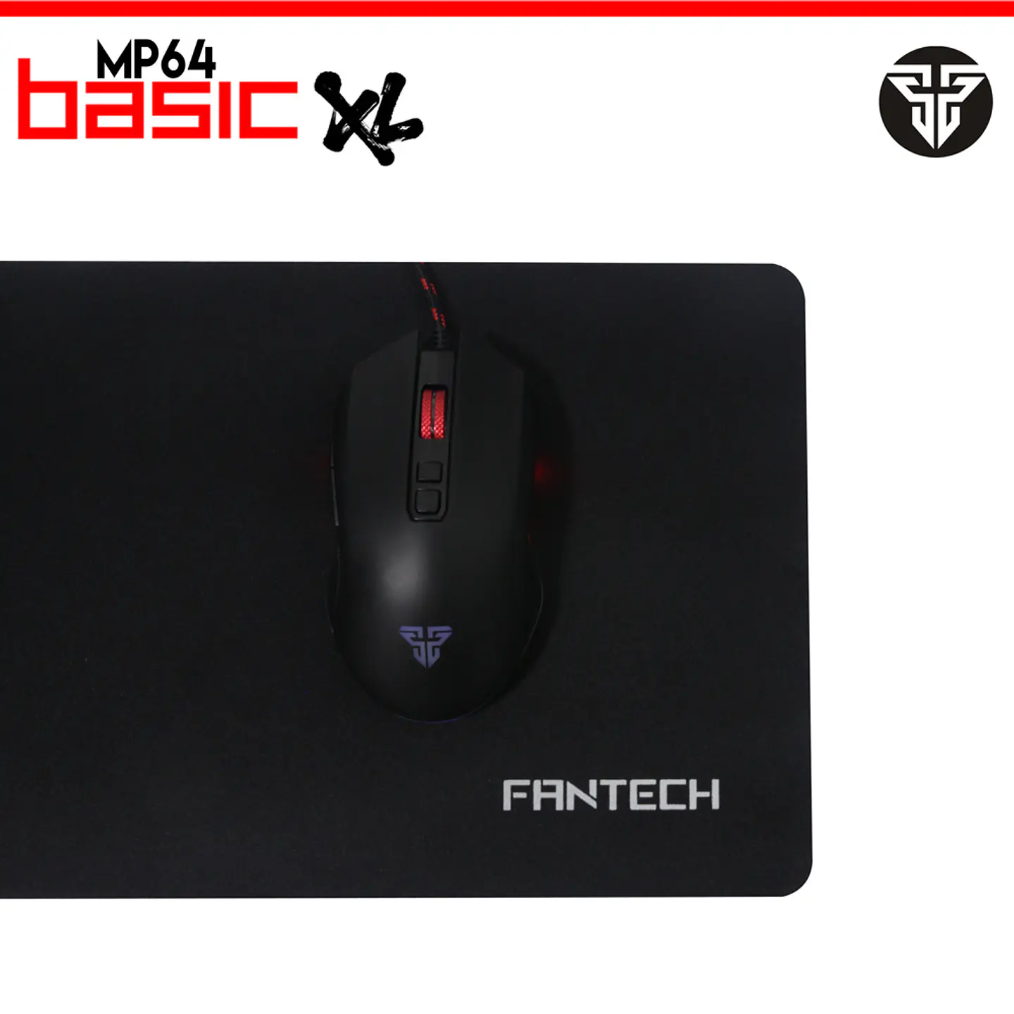 MP64XL Black Mousepad Talla XL 9