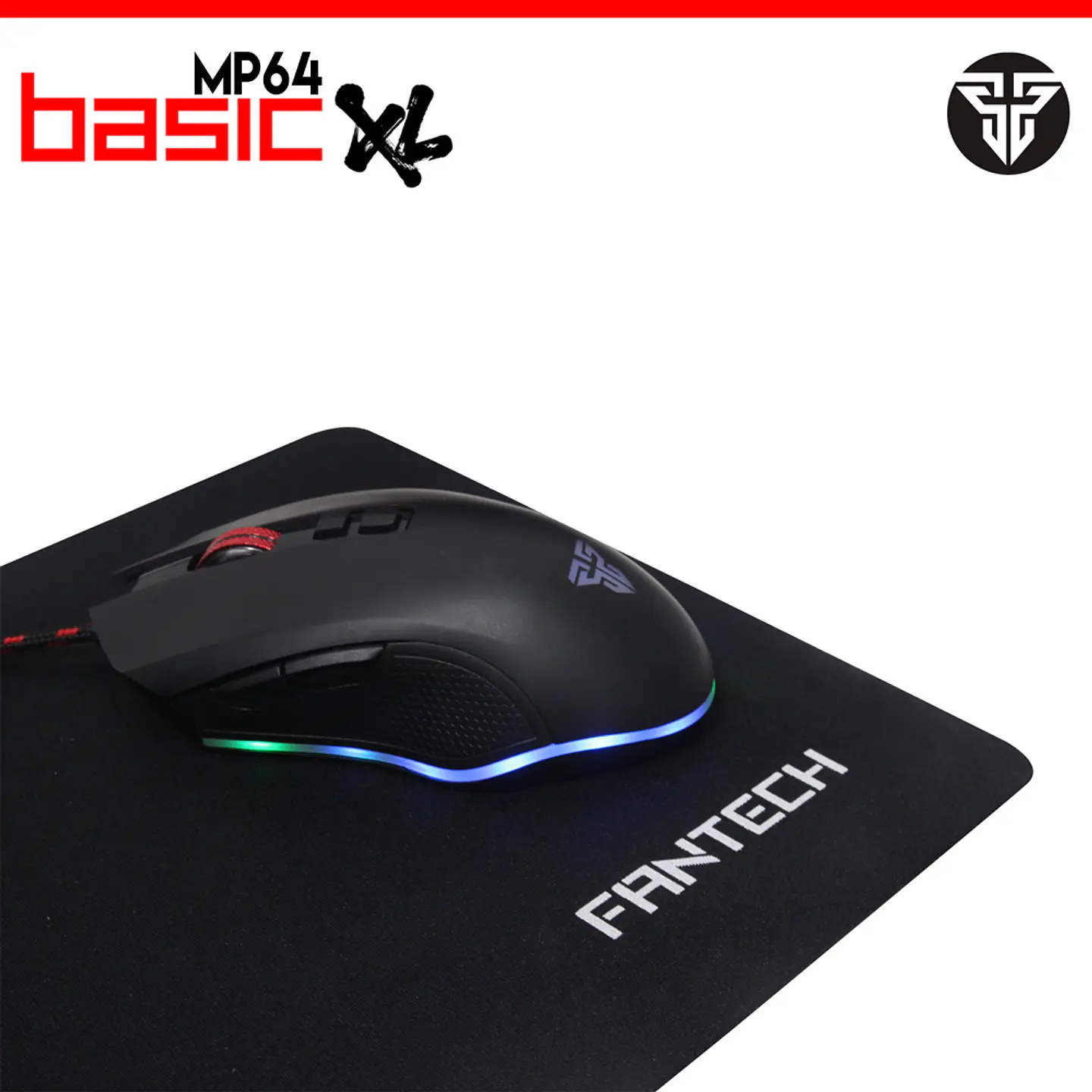 MP64XL Black Mousepad Talla XL 10