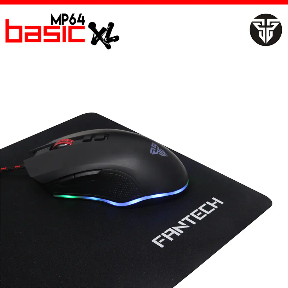 MP64XL Black Mousepad Talla XL 10