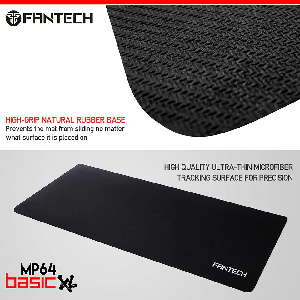 MP64XL Black Mousepad Talla XL 6