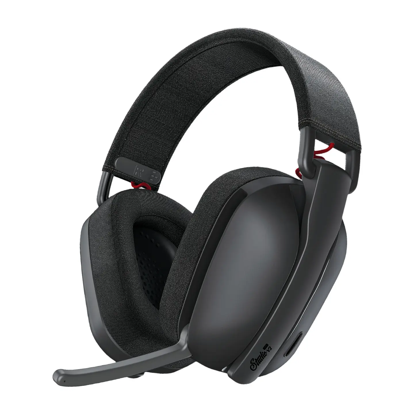 WHG03PV2 STUDIO PRO V2 Grey Audífonos Inalámbricos 7.1 Virtual 2