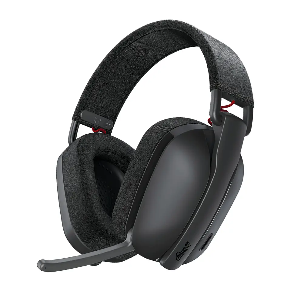  WHG03PV2 STUDIO PRO V2 Grey Audífonos Inalámbricos 7.1 Virtual 2