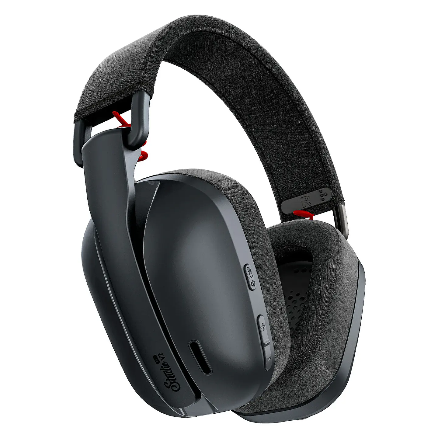  WHG03PV2 STUDIO PRO V2 Grey Audífonos Inalámbricos 7.1 Virtual 3