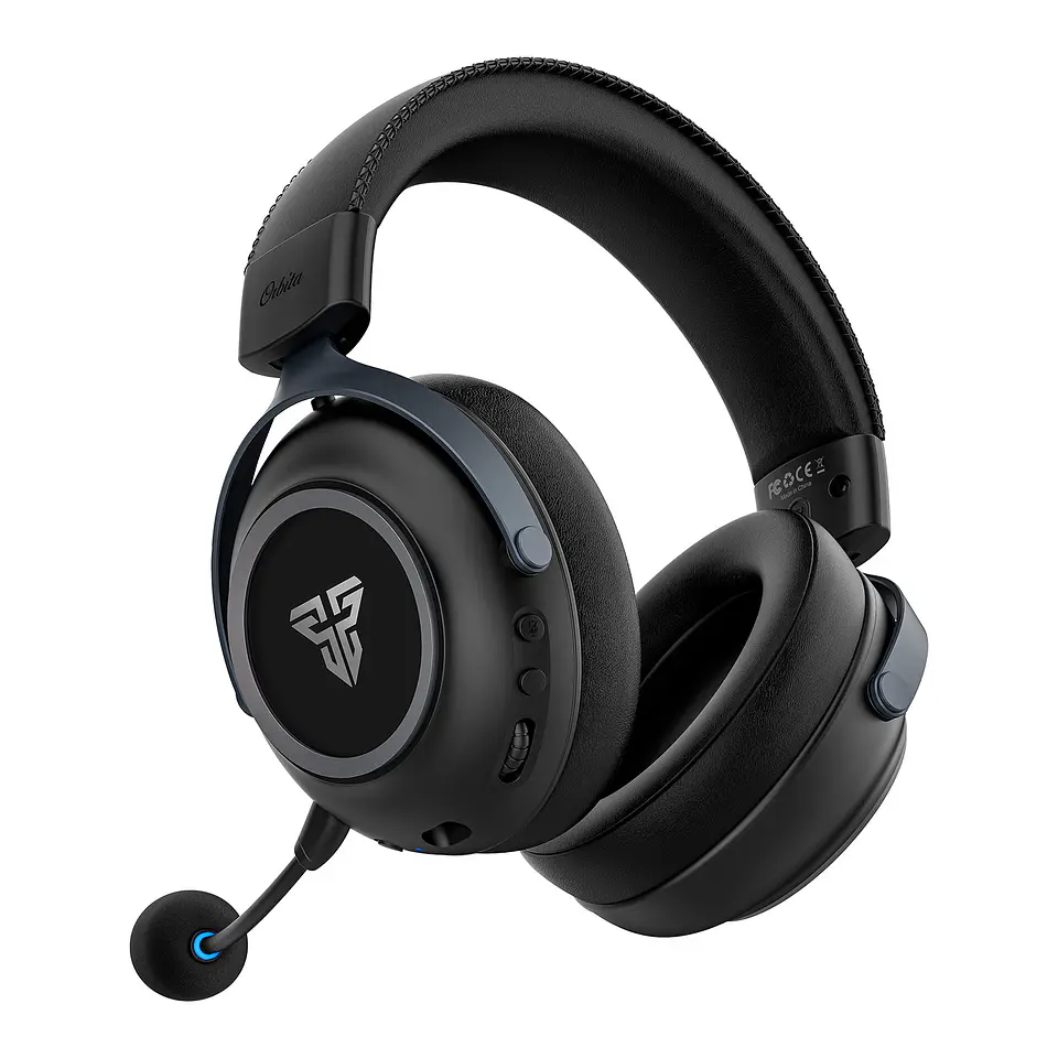 WHG07 ORBITA Black Audífonos Inalámbricos 7.1 Virtual 2