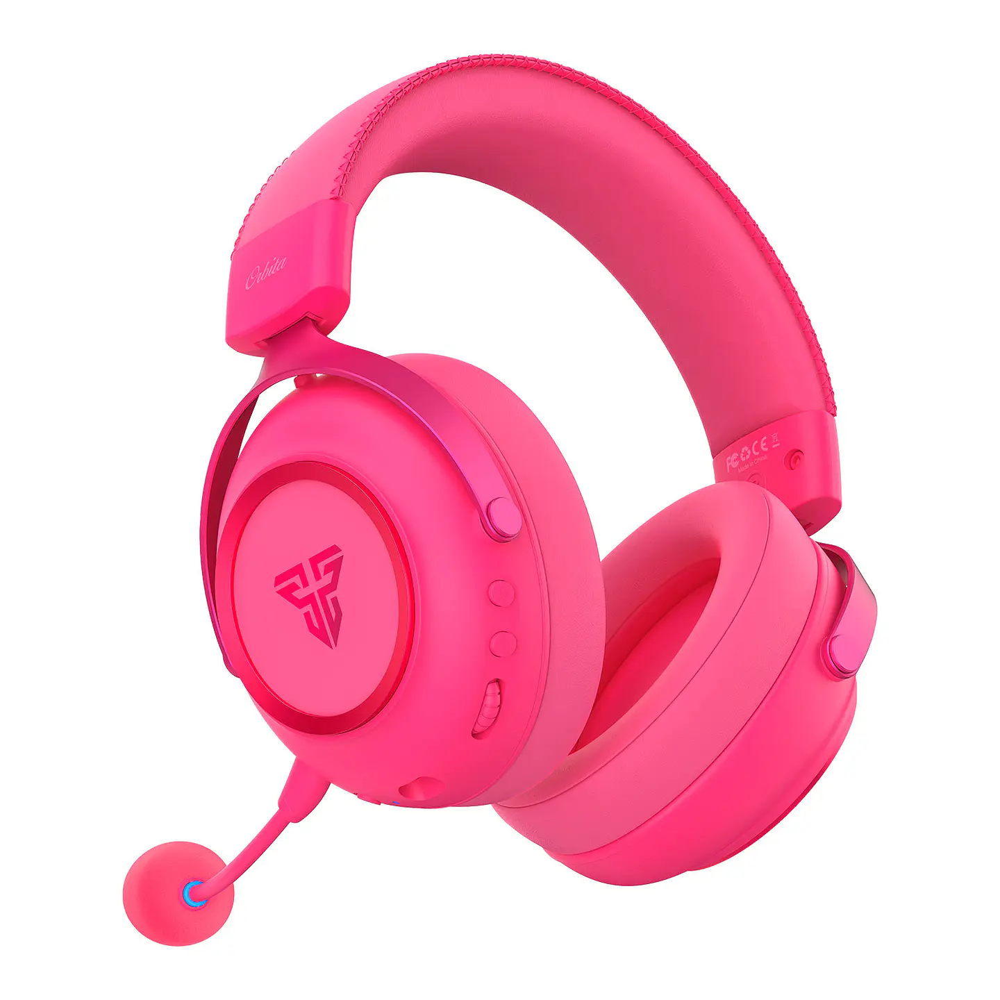 WHG07 ORBITA Rosie Pink Audífonos Inalámbricos 7.1 Virtual 2