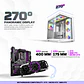 CG85X LUMINA X Black Gabinete Pecera con 6 Ventiladores Infinite aRGB - Miniatura 13
