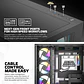 CG85X LUMINA X Black Gabinete Pecera con 6 Ventiladores Infinite aRGB - Miniatura 14