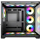 CG85X LUMINA X Black Gabinete Pecera con 6 Ventiladores Infinite aRGB - Miniatura 3