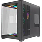 CG85X LUMINA X Black Gabinete Pecera con 6 Ventiladores Infinite aRGB - Miniatura 5