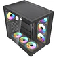 CG85X LUMINA X Black Gabinete Pecera con 6 Ventiladores Infinite aRGB - Miniatura 6