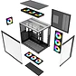 CG85X LUMINA X Black Gabinete Pecera con 6 Ventiladores Infinite aRGB - Miniatura 8